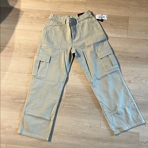 Ultra Flirt Men's Light Tan Cargo Pants